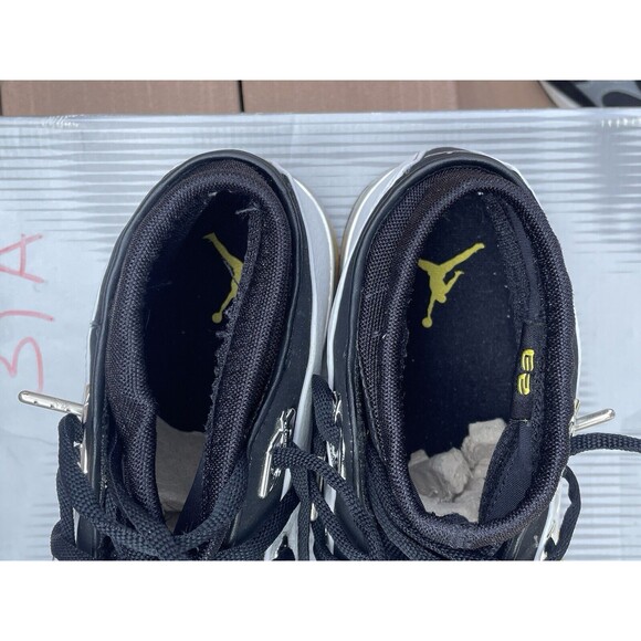 Air Jordan 17 OG 2002 Low All Star - Lightning Men’s Size 8.5 303891-101 White - Picture 10 of 13